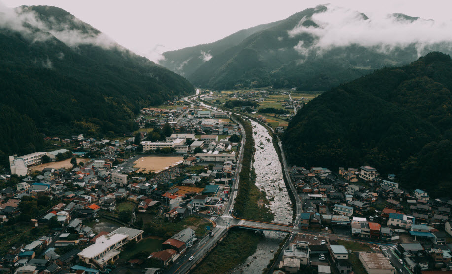 Chizu, Tottori